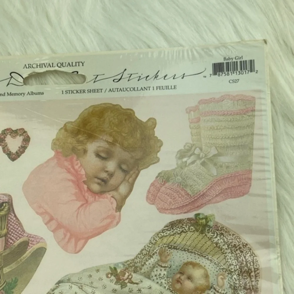 Victorian Images and Stickers for Paper Crafts‎